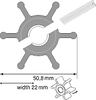 F4 Impeller -- 09-1026B - Image