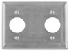 Standard Wall Plate - SS320 - Hubbell Incorporated