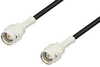 Reverse Thread SMA Male to Reverse Thread SMA Male Cable 72 Inch Length Using RG174 Coax - PE35357-72 - Pasternack