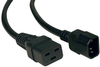 Power Cord, Iec C14-Iec C19, 6Ft, 15A; Connector Type A Eaton Tripp Lite - 72R6311 - Newark, An Avnet Company