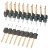 Conn, Header, 36Pos, 1Row, 2.54Mm; Connector Systems 3M - 62R7480 - Newark, An Avnet Company