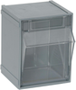 Individual Clear Tip Out Bin, Grey; Bin Colour Quantum Storage - 44AC7055 - Newark, An Avnet Company