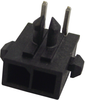 Plug & Socket Connector, Plug, 2Pos, 3Mm; Connector Systems Amp - Te Connectivity - 98K6142 - Newark, An Avnet Company