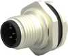 Sensor Connector, M12, Plug, 5Pos, Panel; Product Range Te Connectivity - 46AC2353 - Newark, An Avnet Company
