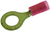 Terminal, Ring Tongue, #1/4In, Red; Stud Size - Metric Molex - 55H3982 - Newark, An Avnet Company
