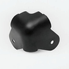 Two Leg Wrap Around Black Metal Cabinet Corner Protector; Accessory Type Penn Elcom - 31T9405 - Newark, An Avnet Company