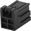 Connector Housing, Rcpt, 4Pos, 2Mm; Product Range Te Connectivity - 53AJ9504 - Newark, An Avnet Company