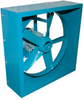 Propeller Wall Fan, Fabricated Steel Propeller -- TCWPZ - Image
