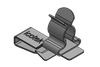 EMC Shield Clamps for Metal Sheet Edges, Pluggable- with or without Integrated Strain Relief - 36782.3 - icotek Corp