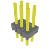 Headers, Male Pins - 612-MTSW-103-08-L-D-276-ND - DigiKey