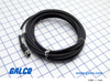 MNCM Sensor Cordsets - MDCPM-12MP-5M-B - Galco Industrial Electronics