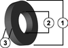 Ceramic 5 - Standard RING MAGNETS -- CM-0294