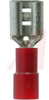 RECEPTACLE; FEMALE; 22-18 AWG; PVC - 70053890 - Allied Electronics, Inc.