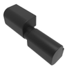 Lift-Off Hinge Offset Knuckle Style, Concealed Mount, Glass Filled Nylon, Black - 96-10-410-11 - Southco