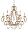 Mid. Chandeliers-Candle - 624496 - Light Center (The)