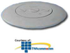 Hubbell Cover for 3-Service Furniture Feed Poke-Through - HPWFRF3 - TelephoneStuff.com