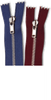 Zipper #3 Nickel 9