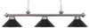 167-SN-BK Island/Pool Table-3 Light Bar - 406117 - Capital Lighting, Inc.