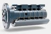Series RU019 5 Pass Flange Mount Rotary Union -- 10050-1905-000 - Image