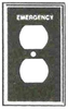 Standard Wall Plate - 41057 - Mulberry Metal Products, Inc.