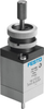 Finger lever valve - H-4/3-M5 - Festo Corporation