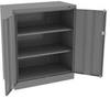 Tennsco Standard Counter & Desk High Cabinets -- H4218-MGY -Image