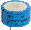 Super Capacitor, 1F, 5.5V, Radial; Capacitance Kemet -- 42AC9622