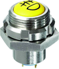 Switch, Industrial Pushbutton, 16Mm, Spst, 200Ma, 250Vac; Product Range Apem - 82R3936 - Newark, An Avnet Company
