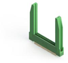 Card Conn, Single Side, 21Pos, Wire Wrap; Card Edge Connector Type Edac - 67AJ6919 - Newark, An Avnet Company