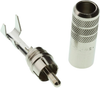 Connector, Rca/phono, Plug; No. Of Contacts Switchcraft/conxall - 96F9615 - Newark, An Avnet Company