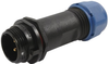 Circular Connector, Plug, 3Pos, Cable; Product Range Cliff Electronic Components - 04AC0286 - Newark, An Avnet Company