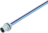 Sensor Cord, 4P M12 Plug-Free End, 200Mm; Connector To Connector Binder - 82AC3962 - Newark, An Avnet Company