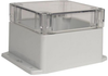Enclosure, Wall Mount, Pc, Grey/clear; Enclosure Type Bud Industries - 22AJ1430 - Newark, An Avnet Company