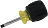 Screwdriver, Slotted, 1/4 Stubby; Tip Size Jonard Tools - 62W0474 - Newark, An Avnet Company