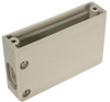 D Sub Backshell, 90Deg, Size De; Product Range Harting - 99F8634 - Newark, An Avnet Company