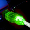 Flexiglow 6' USB A/B LED Flash Cables - Green - 14911 - Xoxide
