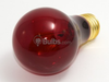 25 Watt, 120 Volt A19 Transparent Red Bulb - B105725 - bulbs.com