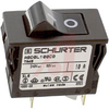 Circuit Breaker; 10 A; 125/250 VAC; Quick-Connect; 1.5 kV (Min.); Black - 70160368 - Allied Electronics, Inc.