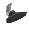 Quarter-Turn Cam Latch, T-handle, 23mm  Grip, Not Sealed, Zinc Alloy, Powder Coat, Black - E5-9-605-520 - Southco
