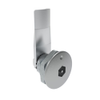 Quarter-Turn Cam Latch, Bellcore Electronics, 14mm  Grip, Not Sealed, Zinc Alloy, Chrome Plated, Bright - E5-1-191-080 - Southco