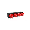 Circuit Board Indicators, Arrays, Light Bars, Bar Graphs - 5502405004F-ND - DigiKey
