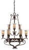 1-7011-9-131 Large Chandeliers-Glass Shade - 365257 - Capital Lighting, Inc.