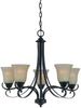 33273 Mid. Chandeliers-Glass Up - 672497 - Capital Lighting, Inc.