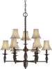 2521-09-32 Mid. Chandeliers-Candle - 413634 - Capital Lighting, Inc.
