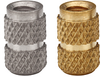 Molded-in Threaded Inserts, Blind Threaded - Metric -- IBB-M2-5-10 - Image