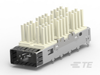 High Speed Pluggable IO Connectors & Cages - 1888631-3 - TE Connectivity