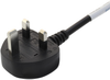 Power Cord, Bs 1363A Plug-Iec C13, 1M; Connector To Connector Multicomp Pro - 56AC5607 - Newark, An Avnet Company