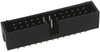 Wire To Board Connector, Header, 26 Position, 2Row; Connector Systems 3M - 81H9265 - Newark, An Avnet Company
