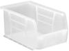 Ultra Stack & Hang Bin, Clear, 20Lb; Bin Colour Quantum Storage - 42AC5984 - Newark, An Avnet Company