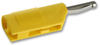 Plug, 4Mm, Stackable, Yellow, Pk5, Sls; Gender Hirschmann Test And Measurement - 72C2171 - Newark, An Avnet Company